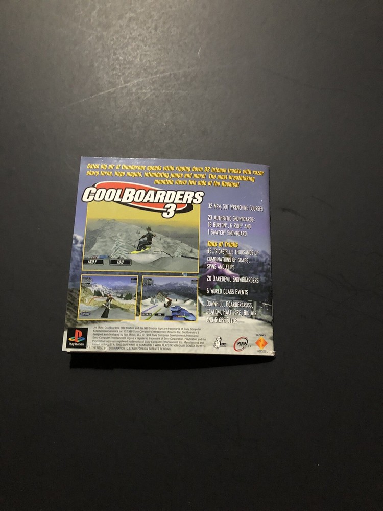 jet moto 2 ps1 Manual Only