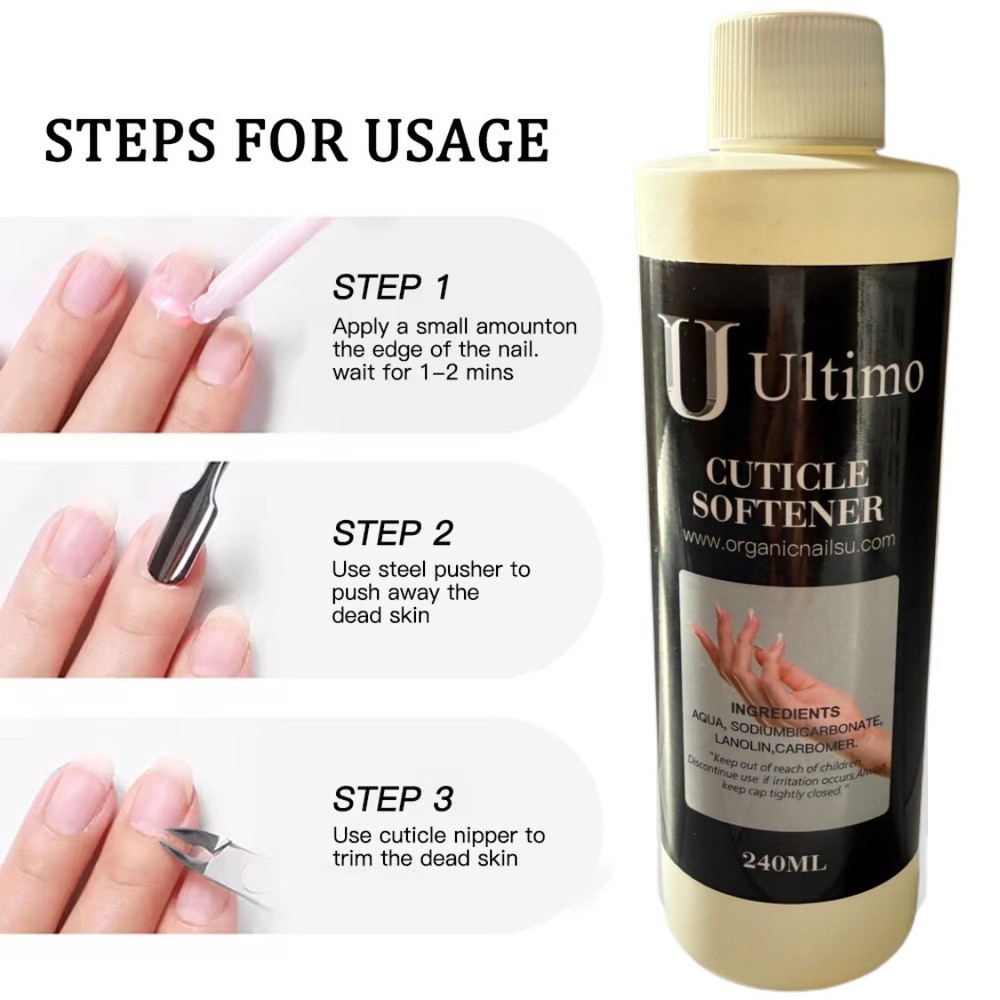 Cuticle Softener 240ml Ultimo