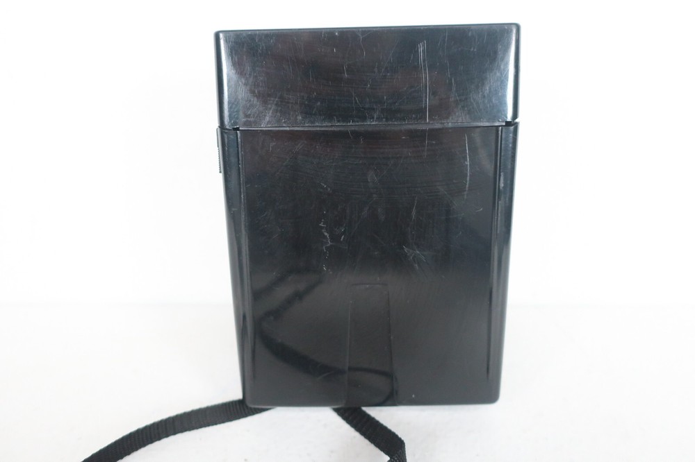 Vintage Polaroid Time Zero One Step Instant Land Camera UNTESTED With Strap