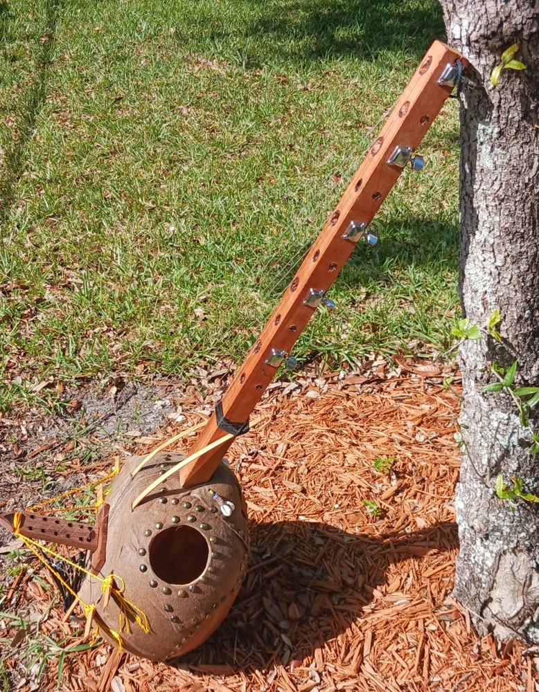 West African-style harp (kamale ngoni)