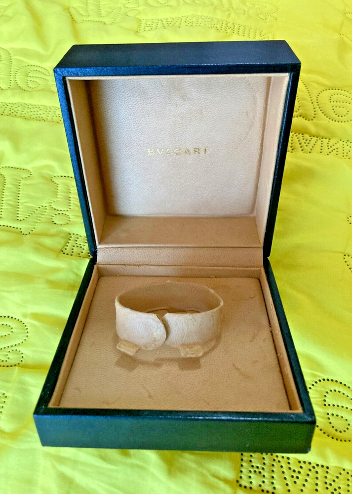 Authentic BULGARI Empty Watch Box Case #S35