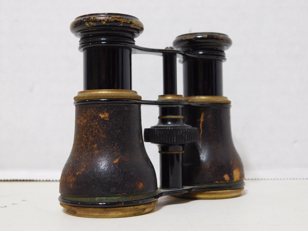Colmont Ft Paris Leather Opera Glasses Binoculars