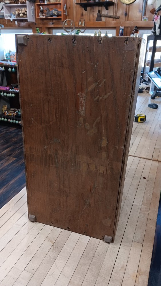 Vintage 20 x 10 Handmade Wooden Toolbox Caddy