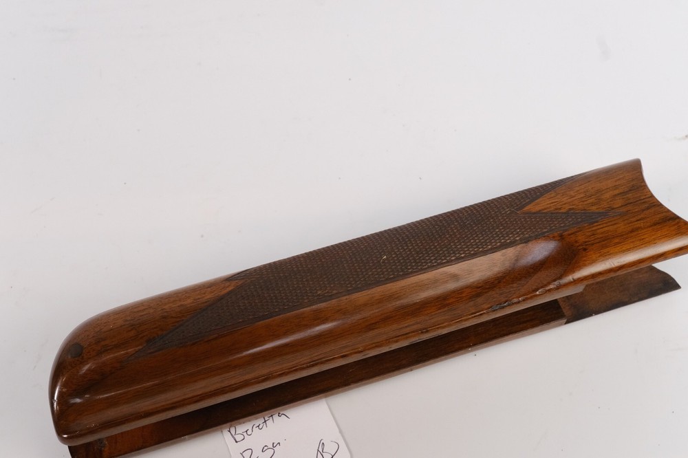 E37 Beretta S03 12 Gauge Forearm Forend Nice Checkering