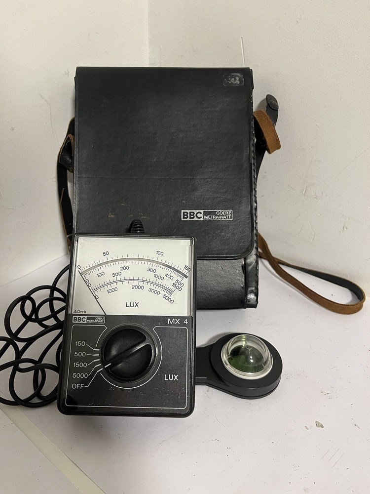 Goertz Metrawatt MX4 BBC Meter