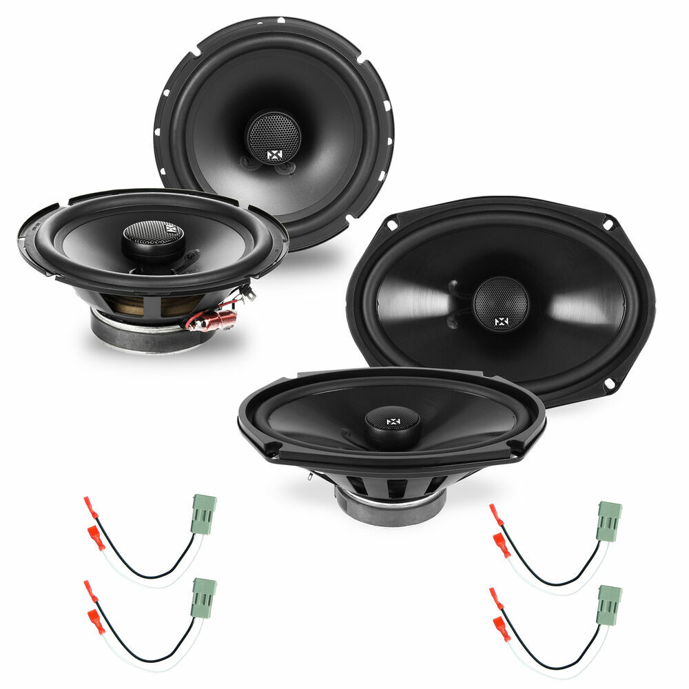 Complete Speaker Replacement Package for 2004-2008 Acura TL | NVX