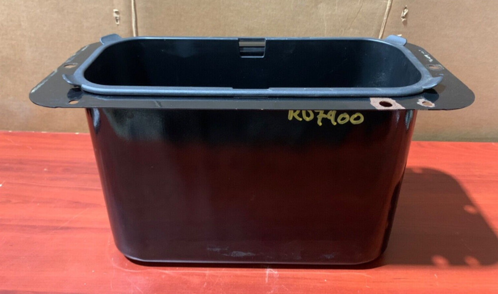 Rear Floor Storage Compartment and Lid