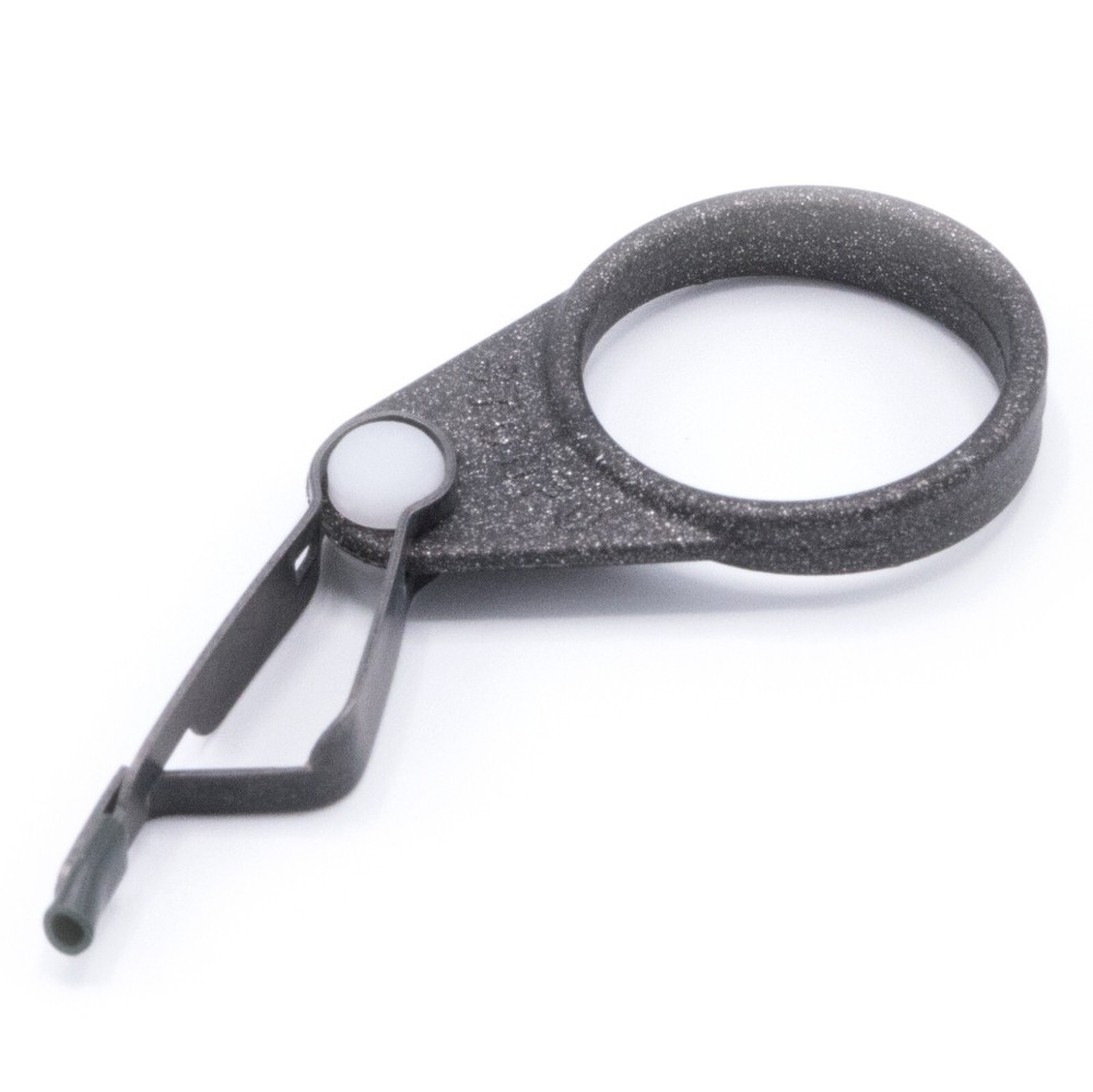 STONFO SOFT-TOUCH RING HACKLE PLIERS - Fly Tying Tool NEW!