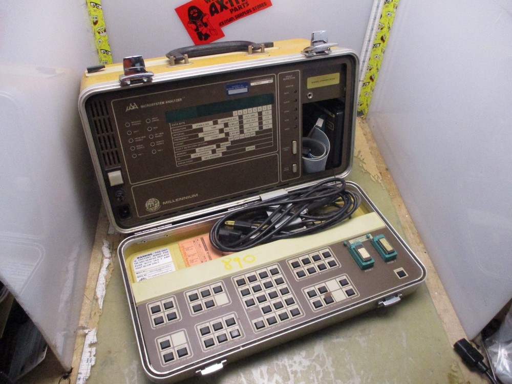 Millennium Microsystem Analyzer A01-02-02-01-04 {GREYSHELF}
