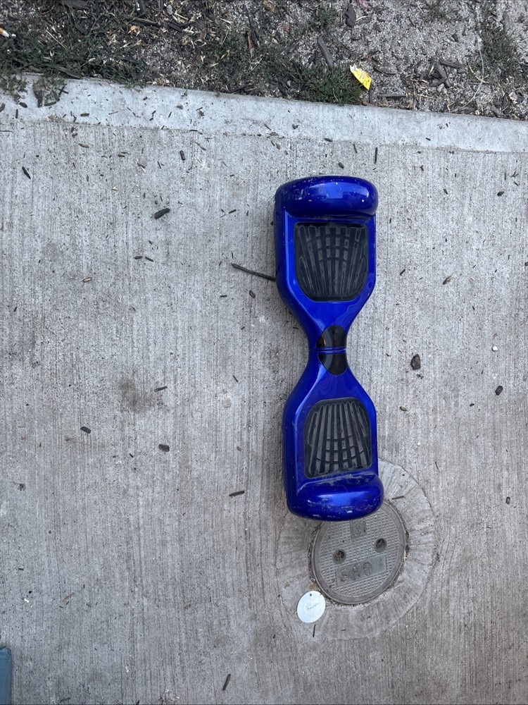 Good Working Hover Board (used) With Charger purple medium sized hover board