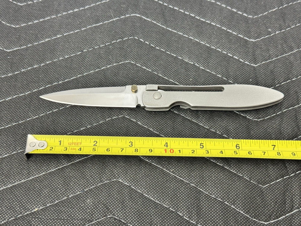 Pat Crawford Custom Folding Knife Medium