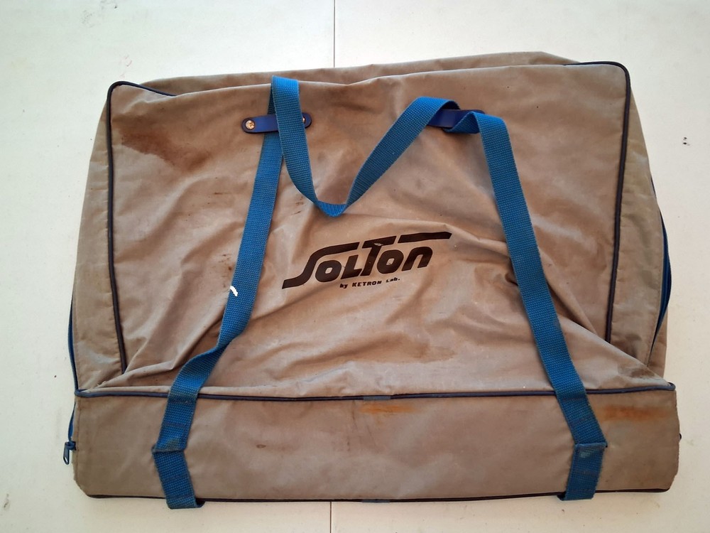 Original Vintage Solton Synthesizer Carry Case / Bag