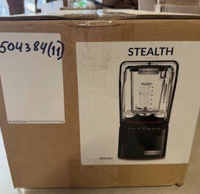Blendtec Stealth 885 Commercial Blender - Black