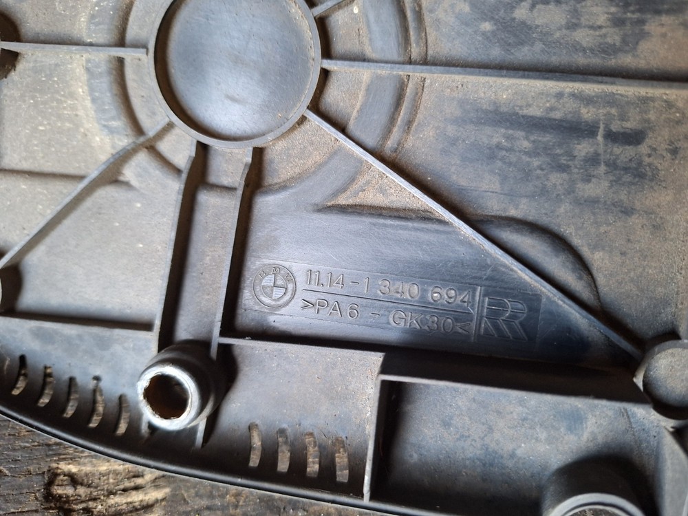 BMW R850R - Front Engine Belt Cover Lower Plastic Cover