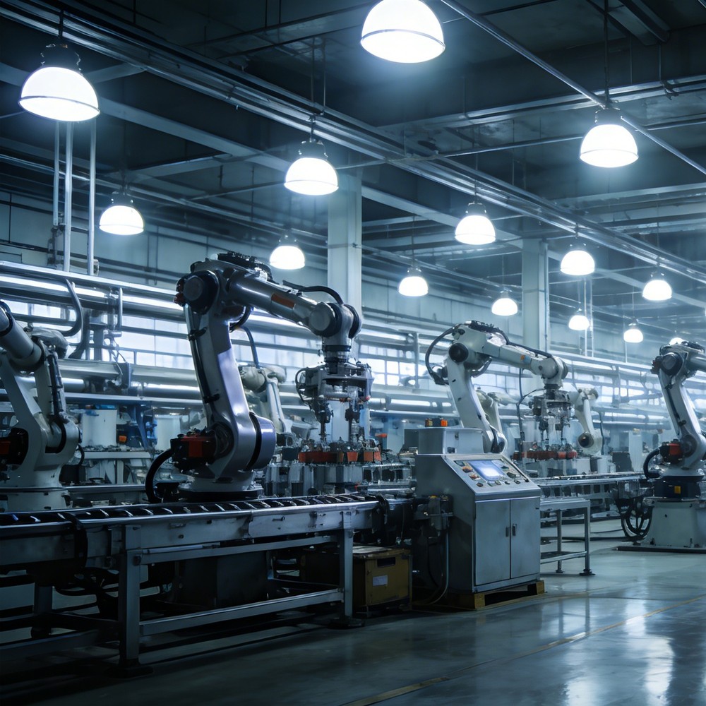 3 Pack E26 LED Corn Light Bulbs 50W 6000K 5000LM for Garage Warehouse Workshop