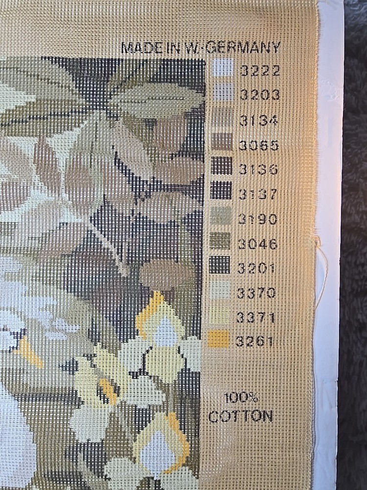 Rico Gobelin Needle Point Canvas. 18 x 20