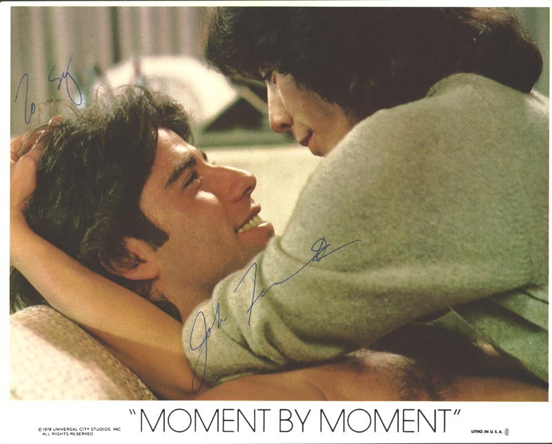 JOHN TRAVOLTA - AUTOGRAPHED INSCRIBED PHOTOGRAPH