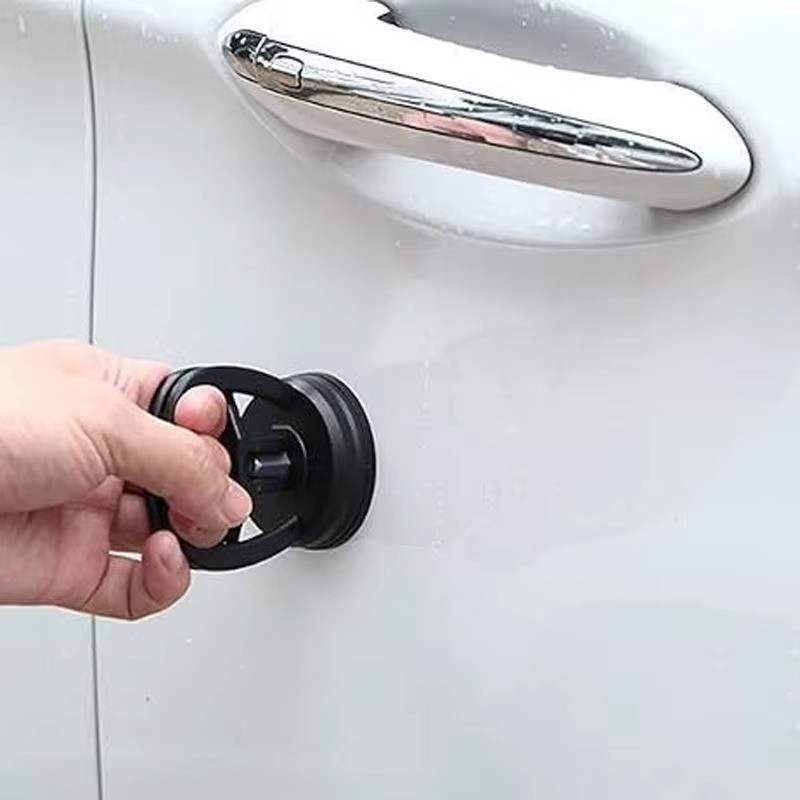 Car Dent Puller Suction Cup Body Panel Repair Tool Small Ding Remover Black