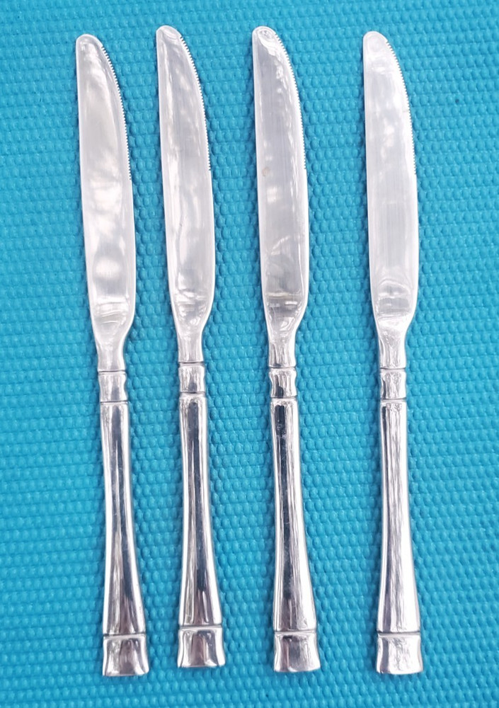 4-Oneida EVERSON DINNER KNIVES 9  1/8"