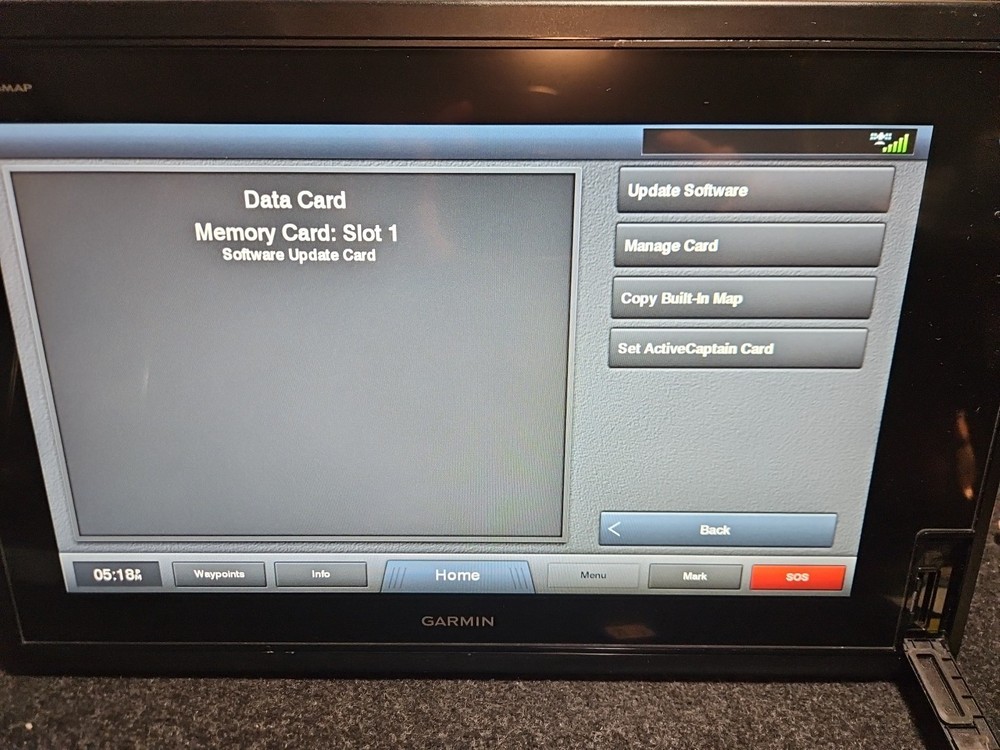 Garmin GPSmap 7616 16″ Chartplotter + Suncover ✅ Tested/Updated • 90 Day Wnty
