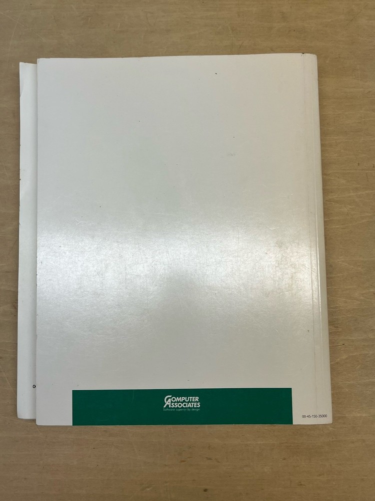 CA-Cricket Presents Users Guide for Microsoft Windows Computer Associates