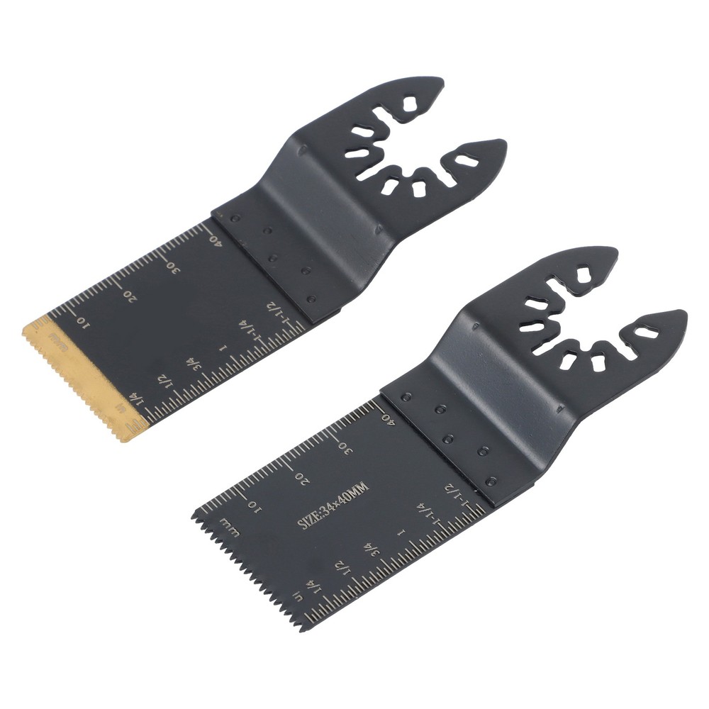 55 PCS Oscillating Saw Blades Quick Release Universal Oscillating Tool Blades