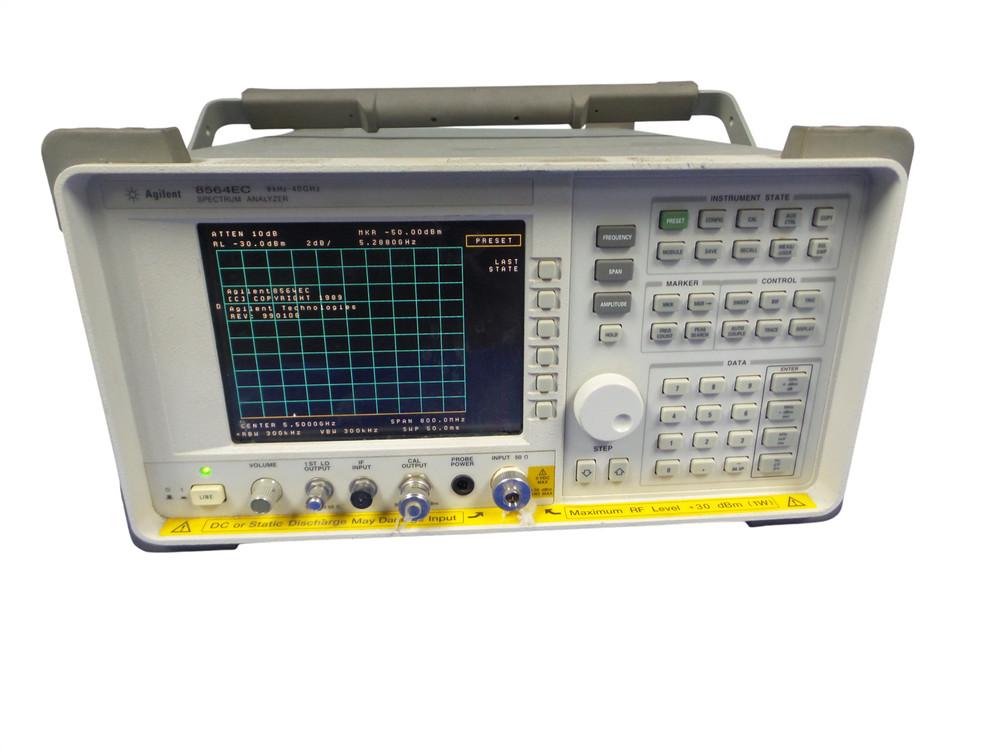 Agilent 8564EC / 9kHz - 40GHz Spectrum Analyzer
