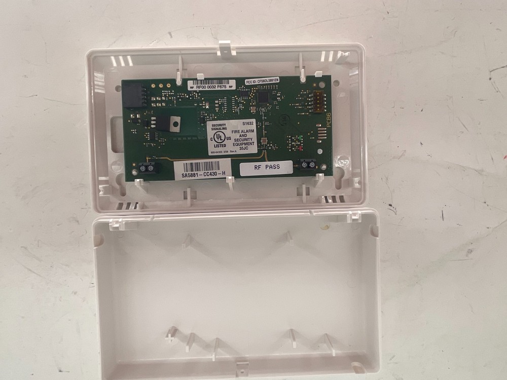 ADT Security System Lot – Keypad, Control Board, Sounder, Modules #3