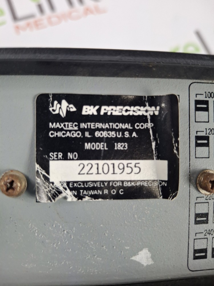 BK Precision 1823 Universal Counter