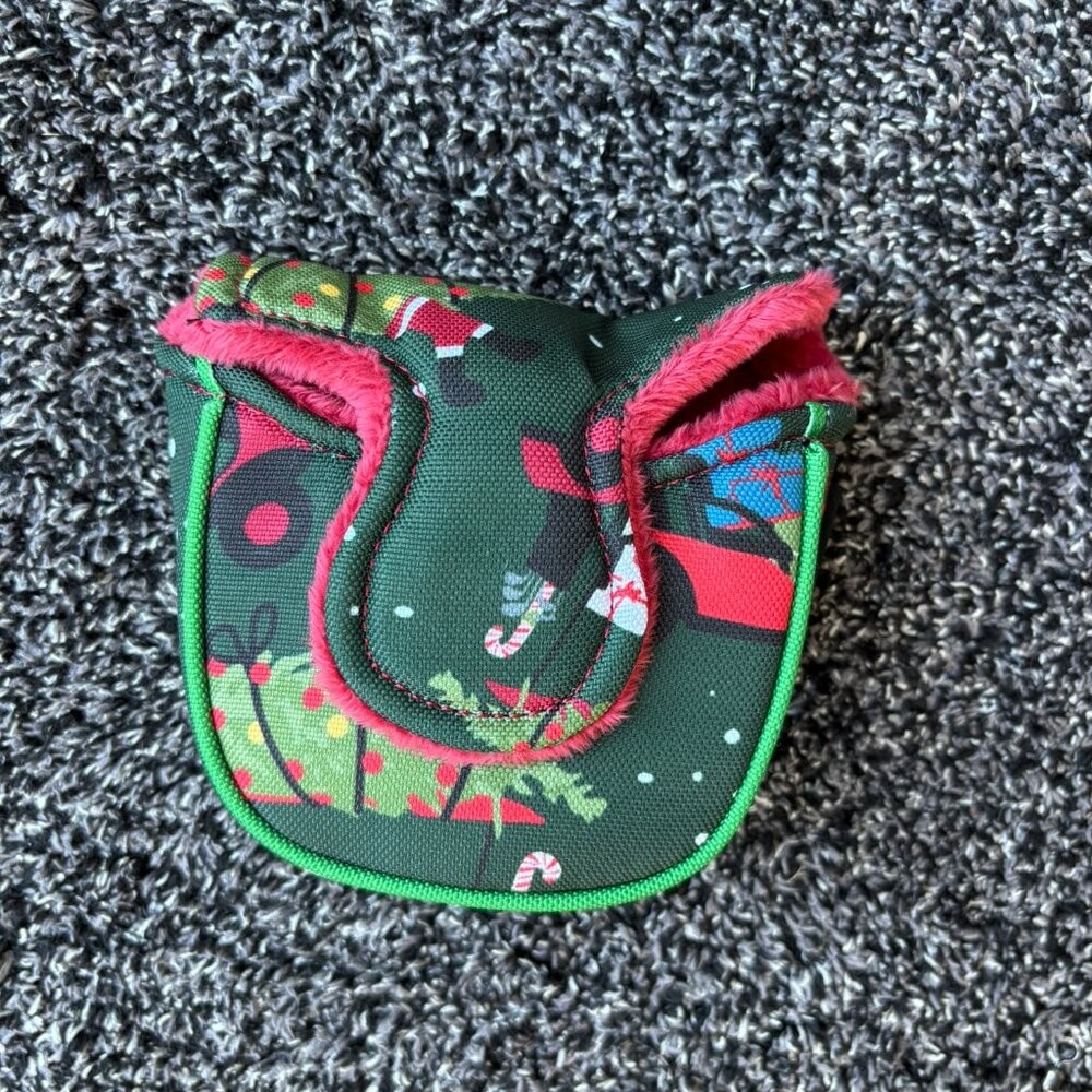 OGIO Christmas Mallet Putter Headcover