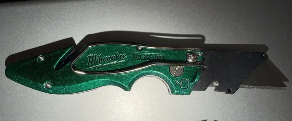 Custom Powder Coated Milwaukee Fastback