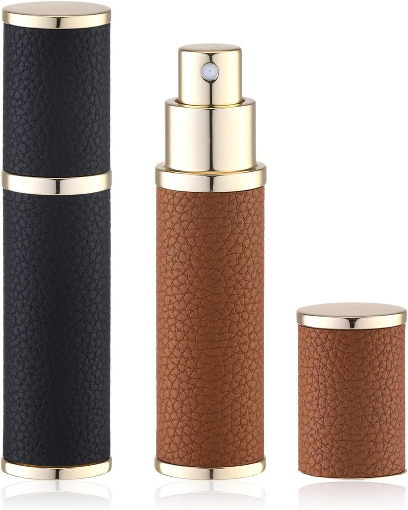 Travel Perfume Bottle Refillable - Mini Portable Cologne Atomizer Sprayer - Empt
