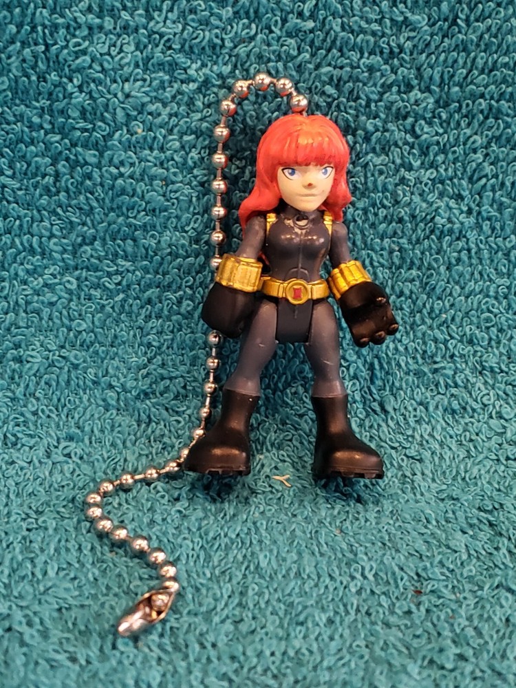Marvel Super Hero Adventures Black Widow Light Pull or Fan Full - Black Widow