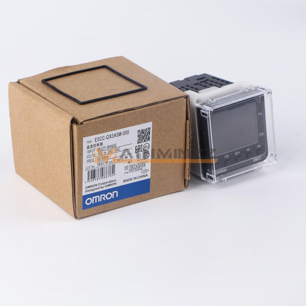 ONE New Omron E5CC-QX3A5M-000 digital temperature controller multi range