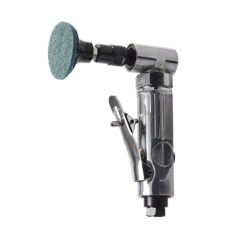 1/4" air die grinder with 20 pcs sanding discs, right angle, ergonomic grip, ...