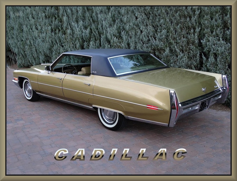 1972 Cadillac Sedan DeVille #1, Toolbox - Refrigerator Magnet, 42 MIL