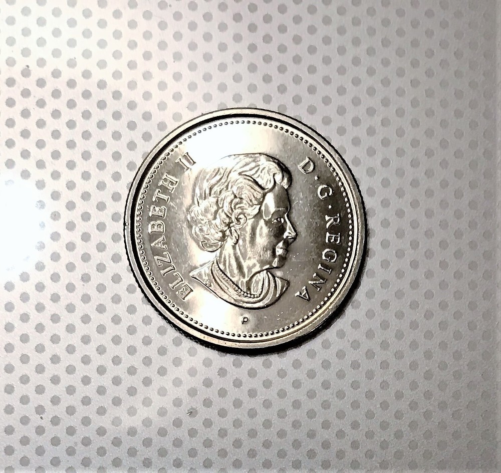 2006 Canada 0.25 Cents - BU