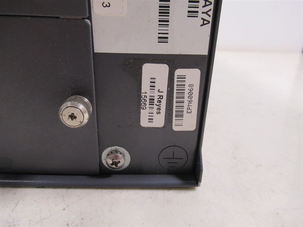 Avaya G450 Media Gateway with PS4504 Power Supply Module