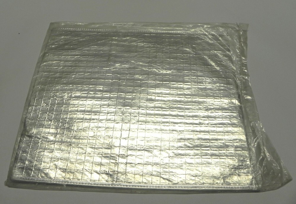 *NEW* FIRE POUCH DOCUMENT PROTECTOR FIREPROOF BAG 12"x14"