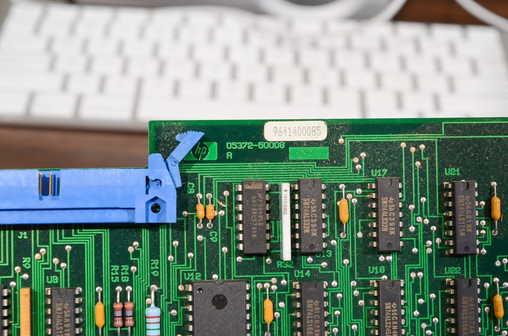 HP 5372A PARTS: PROCESSOR PCB BOARD 05372-60008 PCB