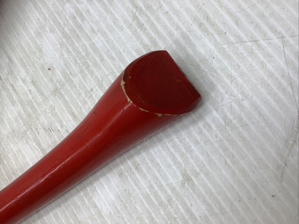 vintage Collins "connie" pattern axe red
