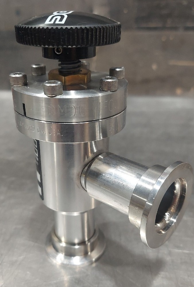 MDC KAV-100 Manual Pneumatic Angle Valve 90°