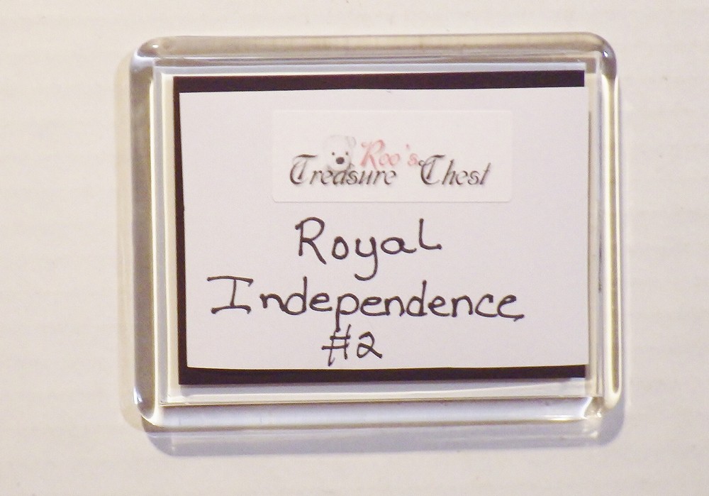 REFRIGERATOR MAGNET ROYAL INDEPENDENCE #2 CRUISE SHIP - 3.5”x 3”