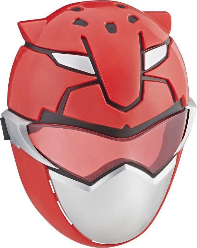 Power Rangers Beast Morphers Red Ranger Mask