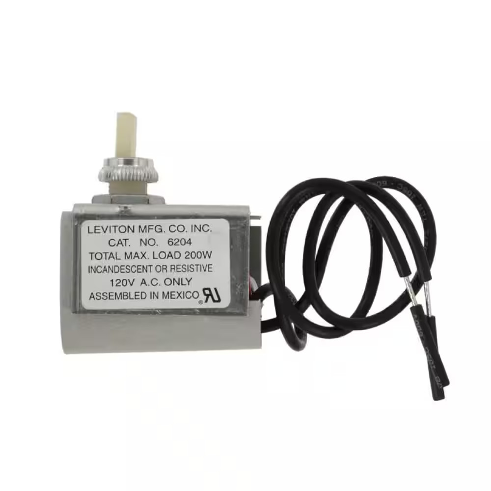 Single Pole Incandescent Dimmer, Brown 6204