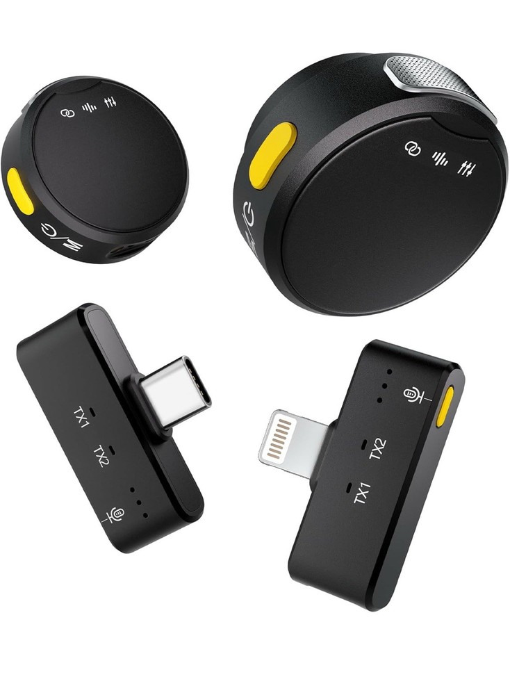 Ribiu Wireless Lavalier Microphone: Model WM01