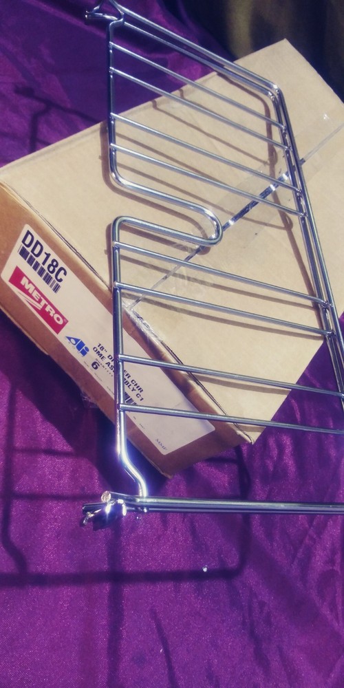 Metro Rack Divider 18" DD18C 6-Pack