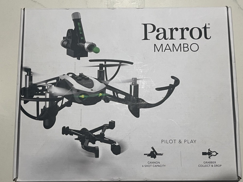 Parrot Mambo Mission Play & Pilot Drone