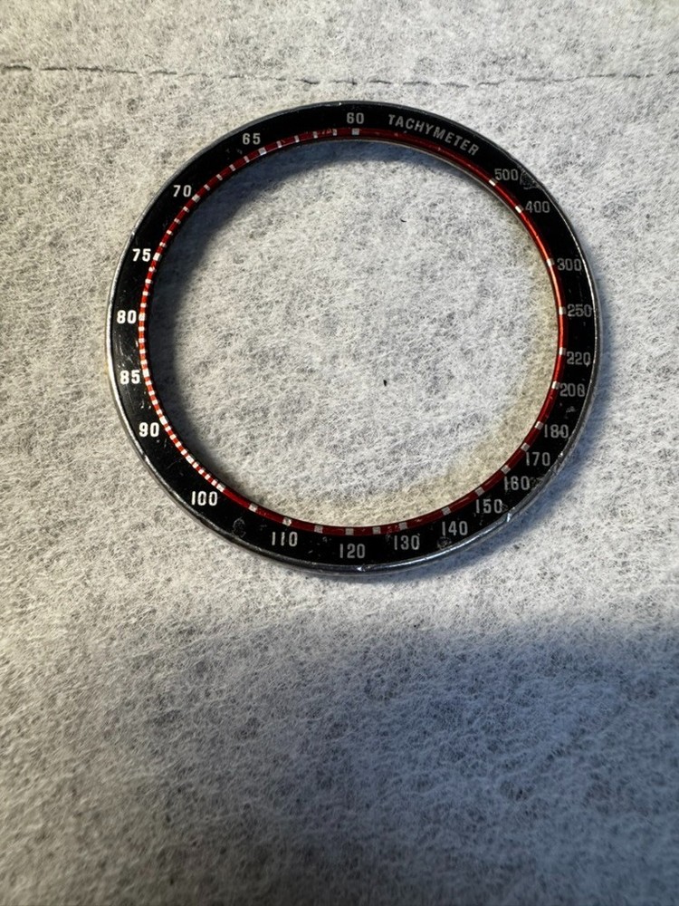 Vintage Original Seiko UFO Yachtsman Bezel Insert