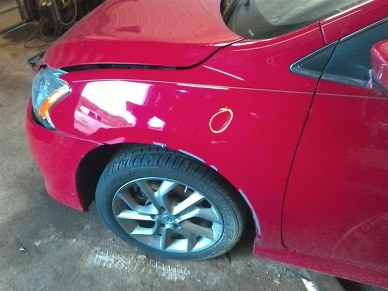 Passenger Right Front Spindle/Knuckle Fits 11-19 LEAF 10226792